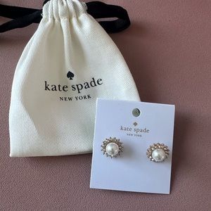 FREE! Kate Spade earrings. Free with any other purchase.